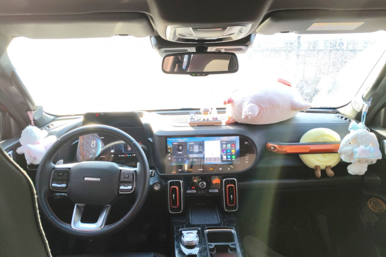 哈弗大狗 2021款 改款 1.5T DCT两驱马犬版中控内饰12