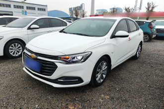 雪佛兰 科鲁泽 2022款 320 自动悦享天窗版