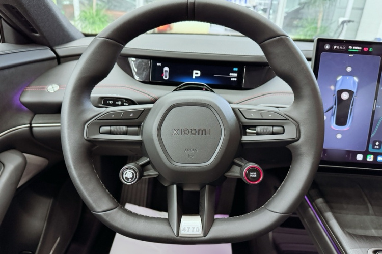 小米汽车 小米SU7 2024款 后驱标准创始版中控内饰7004