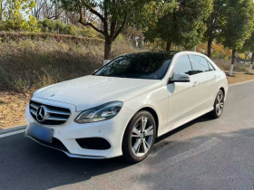 奔驰E级 2015款 E 320 L 运动型 4MATIC