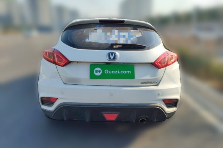 长安 逸动 2015款 1.6L 自动俊酷型 国V车身外观6004