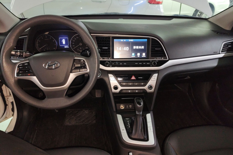 现代 领动 2016款 1.6L 自动智炫·精英型中控内饰7002