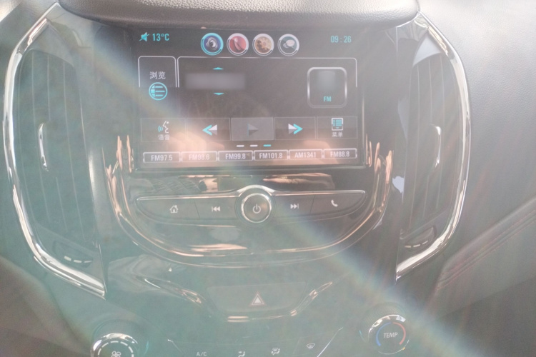 雪佛兰 科鲁兹 2018款 Redline 320 自动炫锋都市版局部细节16