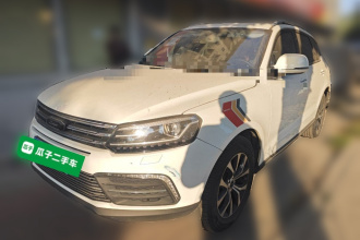 众泰T600 Coupe 2017款 1.5T 手动尊享型