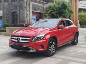 奔驰GLA 2016款 GLA 220 4MATIC 时尚型