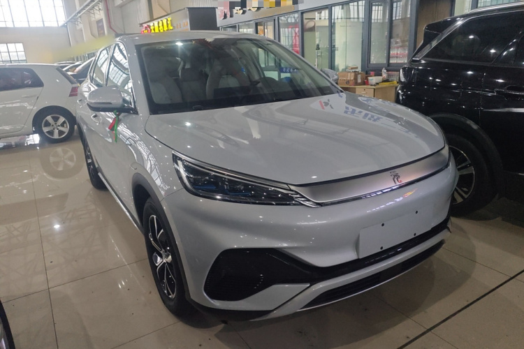 比亚迪 元PLUS 2024款 荣耀版 430KM 领先型车身外观6002