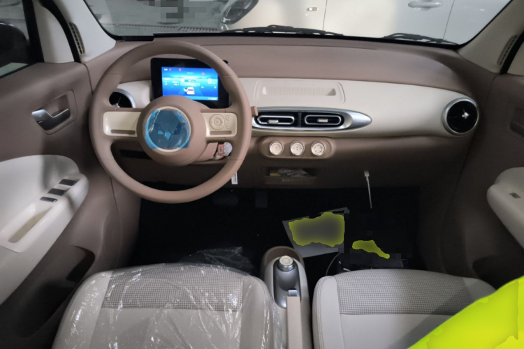 五菱汽车 宏光MINIEV 2025款 四门版 进阶款中控内饰12