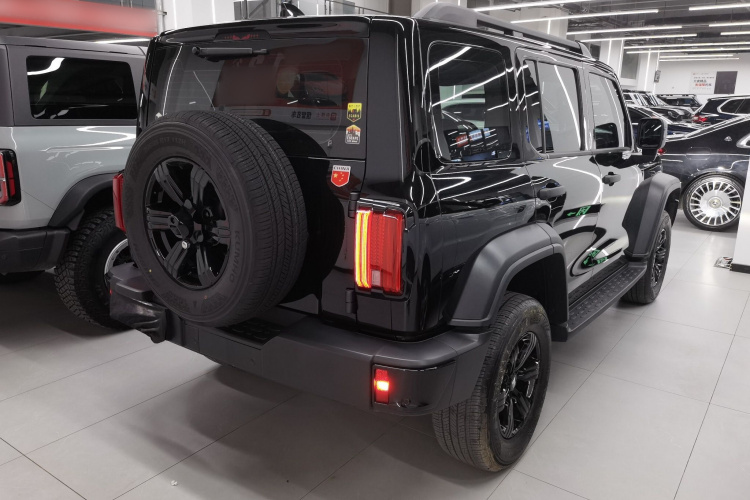 坦克300 2025款 2.0T 挑战者车身外观7