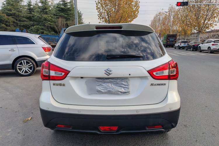 铃木 骁途 2017款 1.6L CVT两驱都市进取型车身外观6004