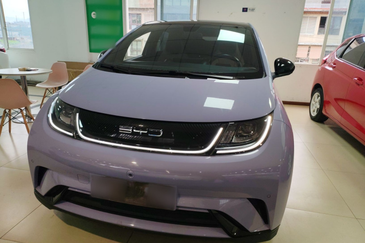 比亚迪 海豚 2023款 420km 时尚版车身外观2