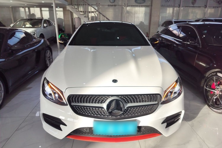 奔驰E级(进口) 2020款 E 260 4MATIC 轿跑车车身外观6001