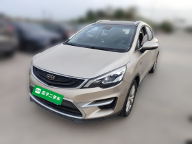 吉利汽车 帝豪GS 2018款 运动版 1.4T 手动领尚型