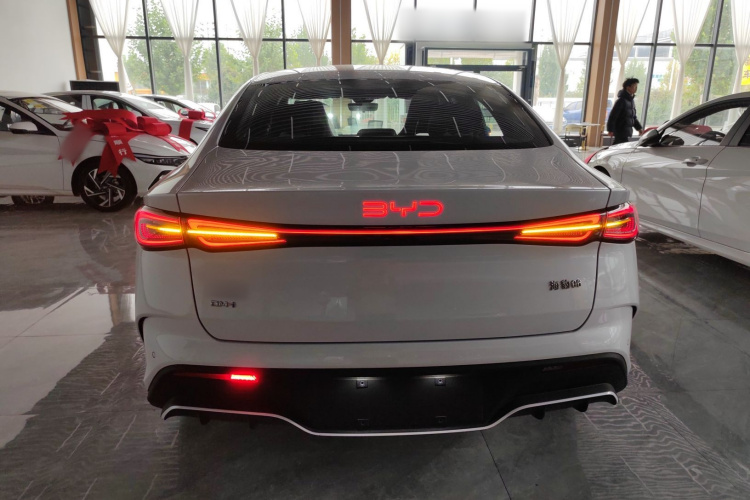 比亚迪 海豹06新能源 2024款 DM-i 120KM尊荣型车身外观6