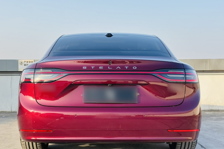 鸿蒙智行 享界S9 2025款 增程 Ultra车身外观6004