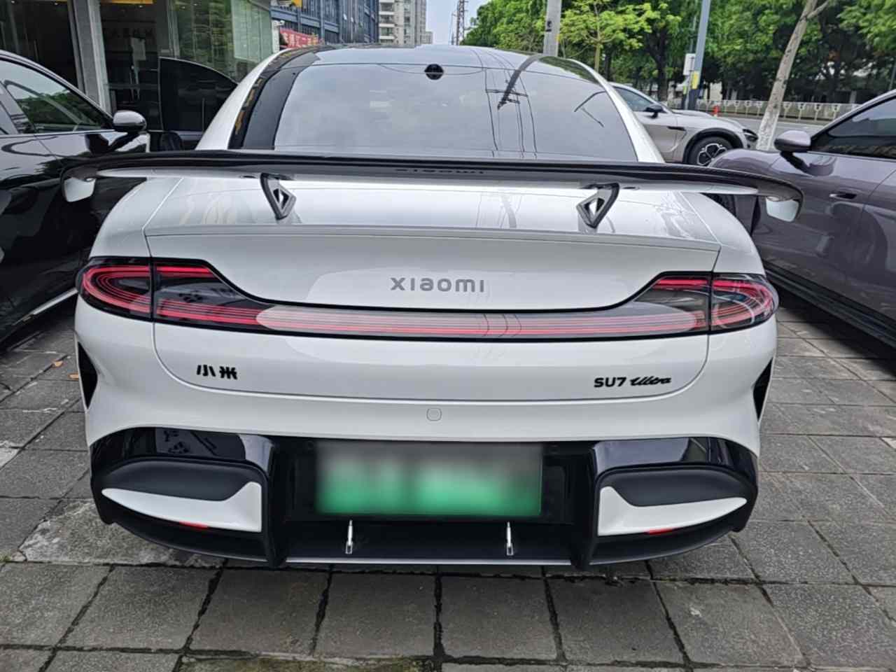 小米汽车 小米SU7 Ultra 2025款 Ultra(3)