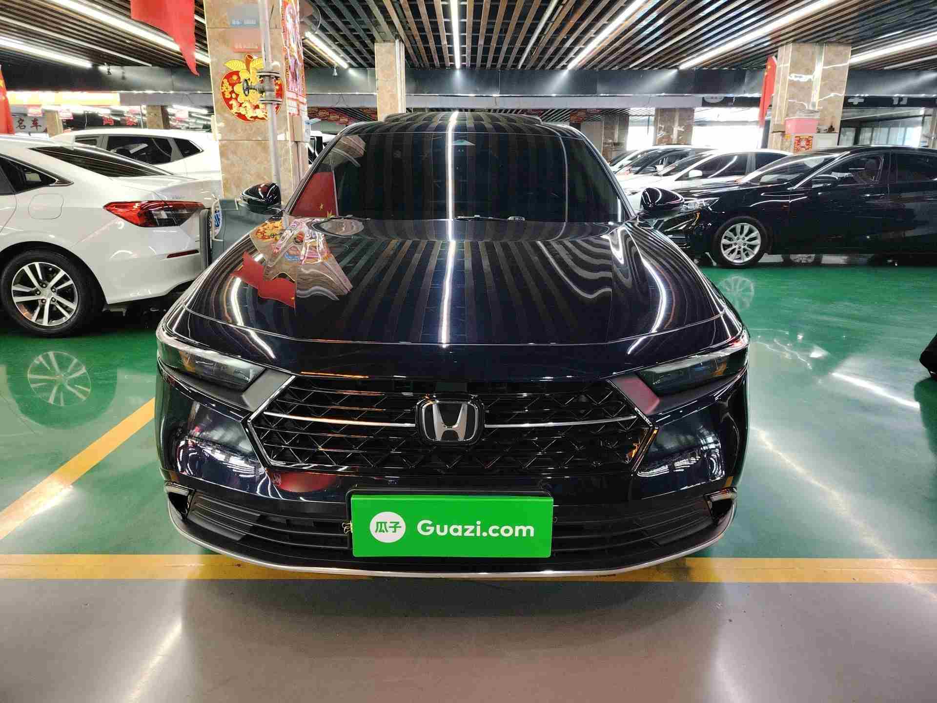 鞍山二手本田雅阁2023年款，一台让新手敢闭眼入的透明练手车？