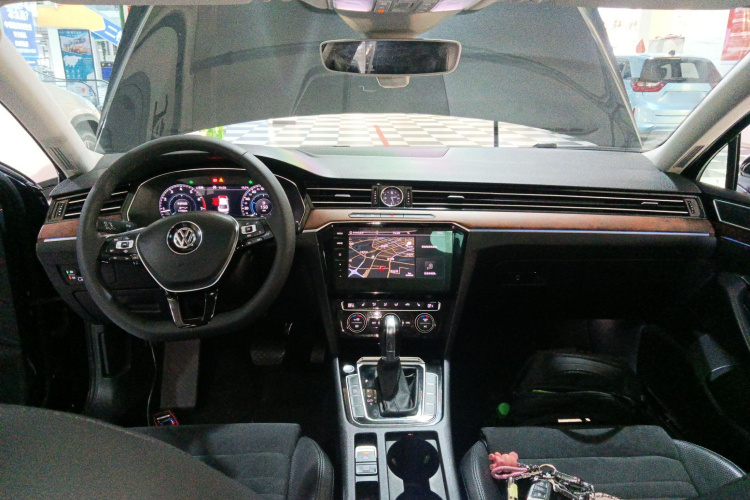 大众 迈腾 2019款 330TSI DSG 尊贵型 国V中控内饰12