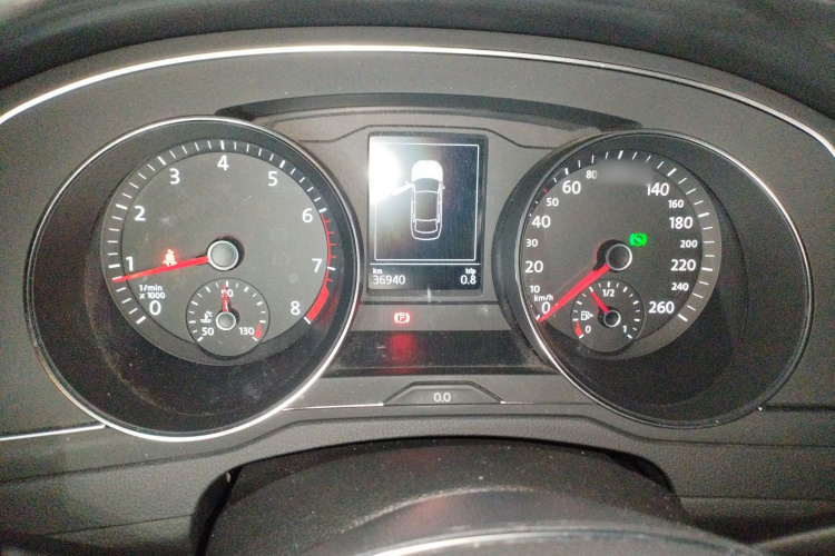 大众 迈腾 2019款 280TSI DSG 舒适型 国VI局部细节14