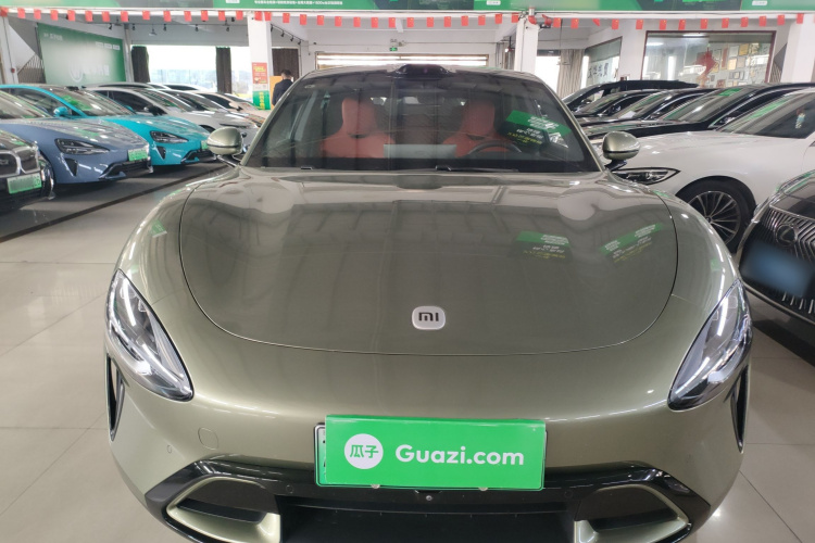 小米汽车 小米SU7 2024款 后驱超长续航高阶智驾Pro版车身外观6001