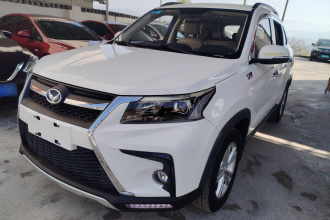 北汽幻速S5 2017款 1.3T 手动尊贵型