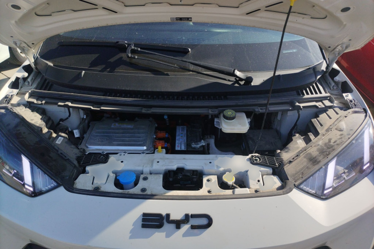 比亚迪 海鸥 2025款 305km 自由版机舱底盘24