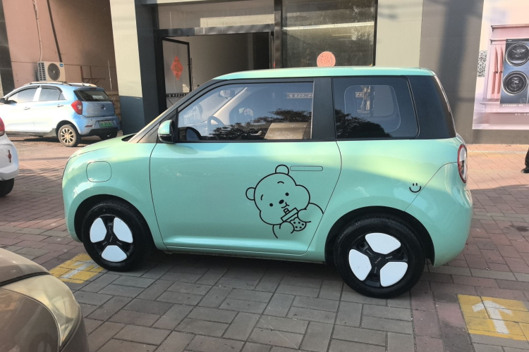 长安启源 长安Lumin 2022款 210km 香甜款车身外观6005