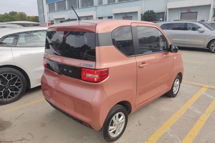 五菱汽车 宏光MINIEV 2020款 悦享款 磷酸铁锂车身外观7