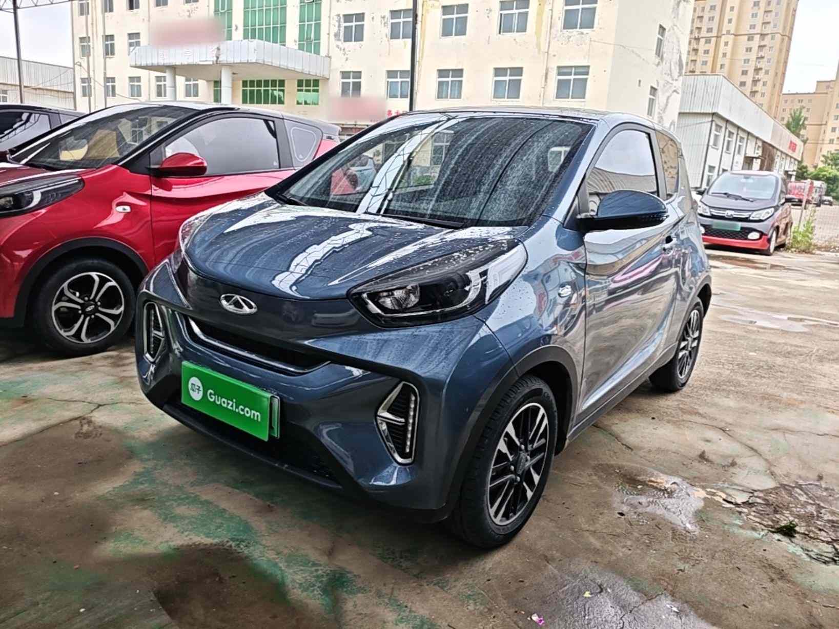 奇瑞QQ 小蚂蚁 2023款 251km 真爱版 磷酸铁锂(2)