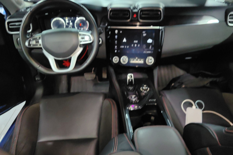 领克02 2018款 2.0T DCT四驱劲Pro版 国V中控内饰12