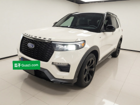 福特 探险者 2020款 EcoBoost 285 四驱运动版ST-LINE 7座