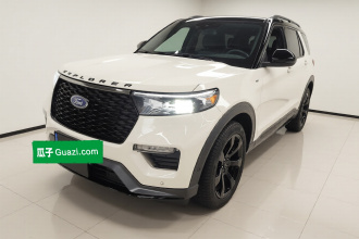 福特 探险者 2020款 EcoBoost 285 四驱运动版ST-LINE 7座