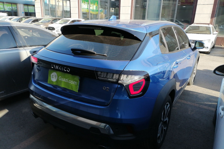 领克02 2018款 1.5T DCT两驱劲版 国V车身外观6005