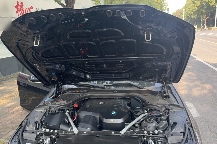 宝马5系 2024款 525Li 豪华套装局部细节24