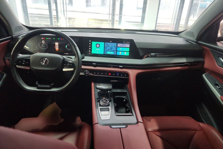 长安CS75 PLUS 2022款 第二代 1.5T 自动豪华型中控内饰12