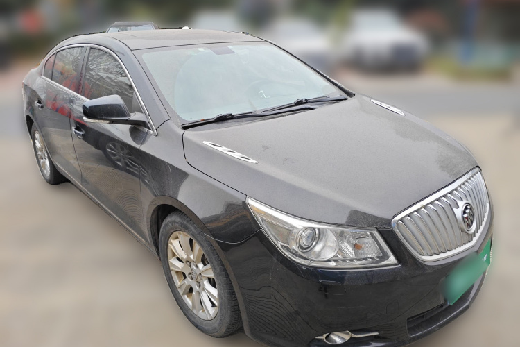 别克 君越 2012款 2.4L SIDI豪雅版车身外观6002