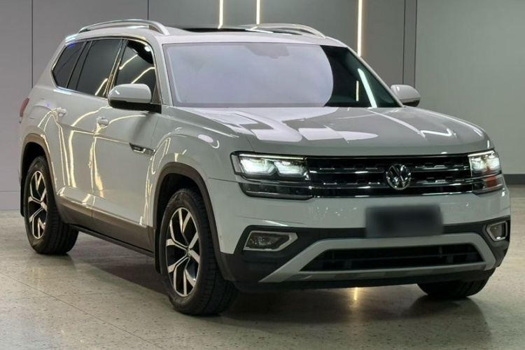 大众 途昂 2017款 380TSI 四驱豪华版车身外观6001
