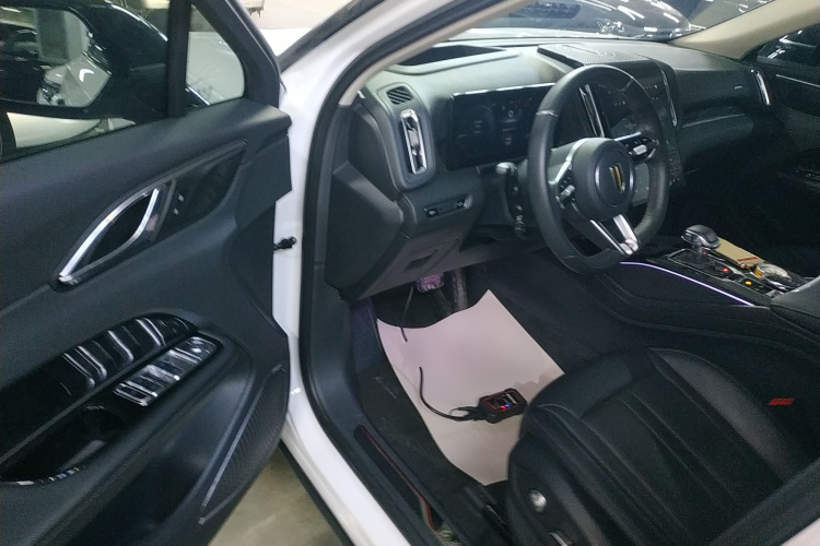 红旗HS3 2023款 2.0T 四驱有为版中控内饰20