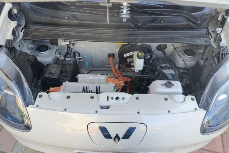 五菱汽车 宏光MINIEV 2025款 四门版 进阶款局部细节24