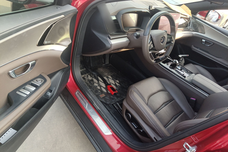 比亚迪 汉 2020款 EV 超长续航版豪华型中控内饰20