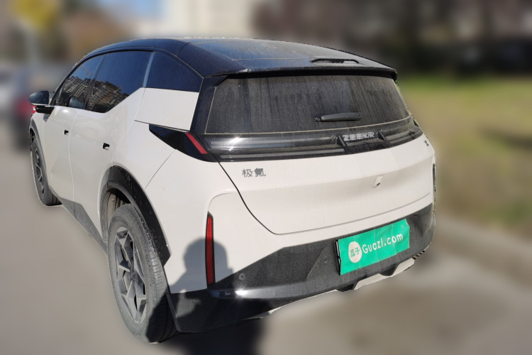 极氪X 2025款 五座后驱版车身外观5