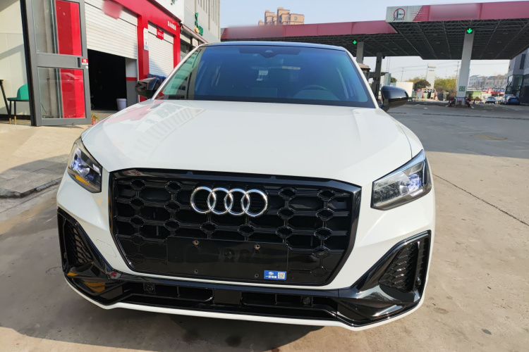 奥迪Q2L 2022款 35 TFSI 进取动感型车身外观6001