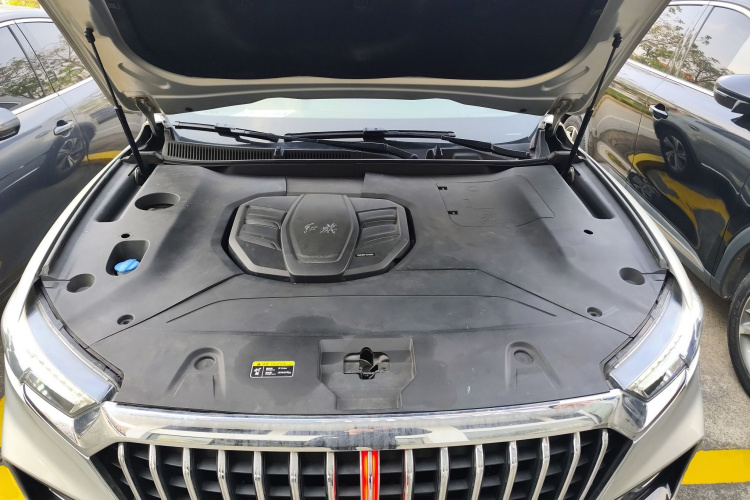 红旗HS5 2019款 2.0T 智联旗享版局部细节24