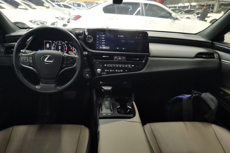 雷克萨斯ES 2023款 260 卓越版中控内饰12