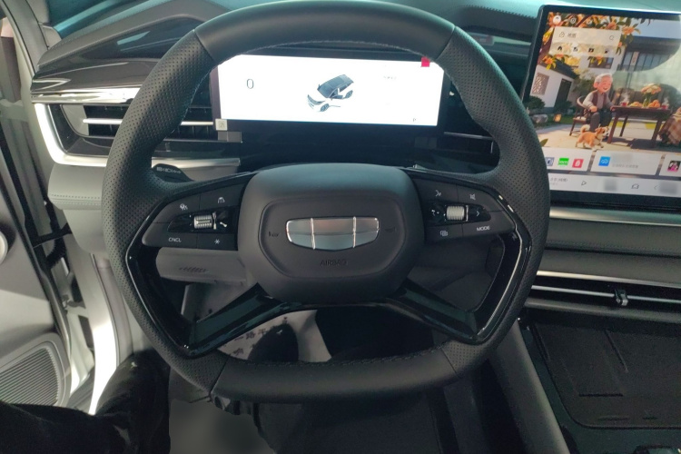 吉利汽车 博越 2026款 1.5TD 美好中控内饰13