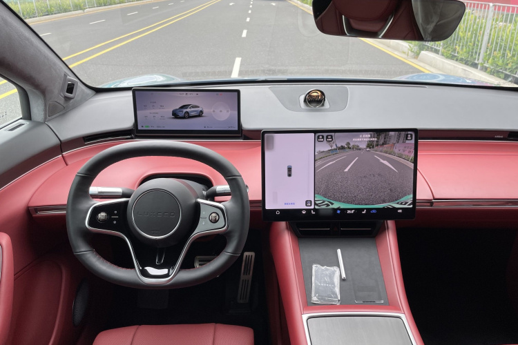 鸿蒙智行 智界R7 2024款 纯电 736km UItra中控内饰7002