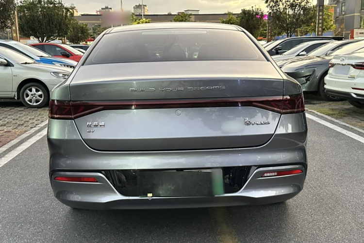 比亚迪 秦PLUS 2021款 EV 500KM 豪华型车身外观6004