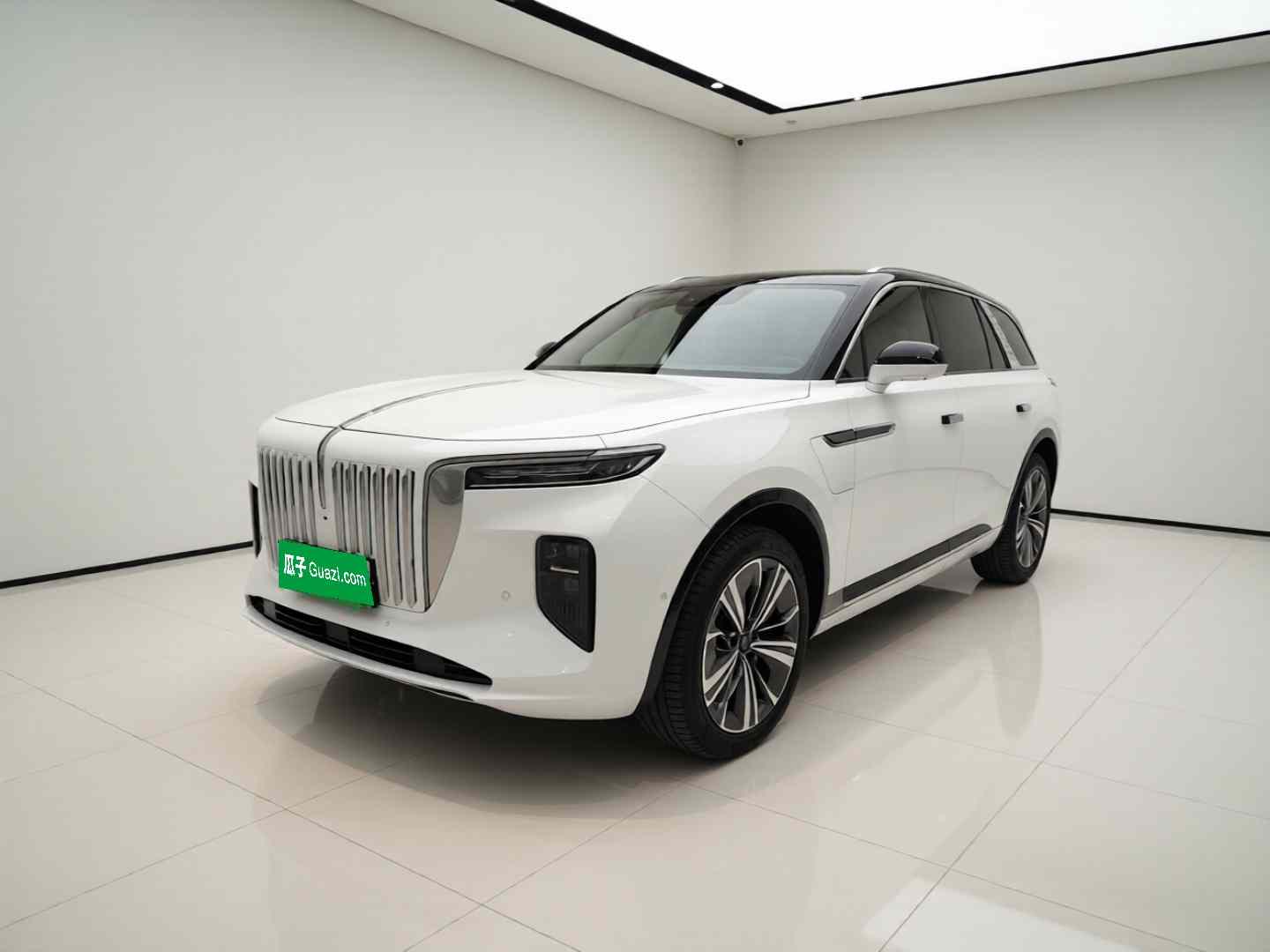 红旗E-HS9 2022款 690km 旗享版 六座(2)