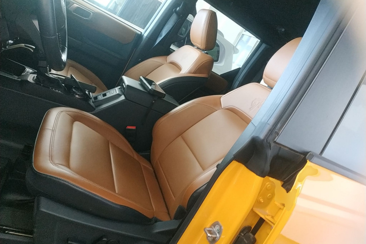 福特烈马 2024款 2.3T 长滩大脚越野版中控内饰19