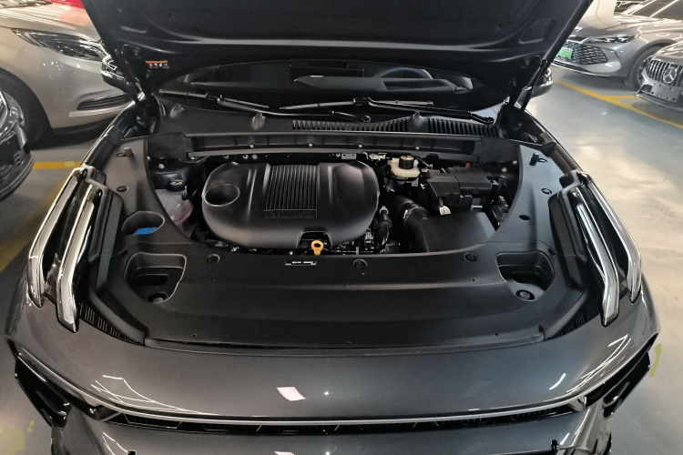 领克03 2025款 1.5TD DCT冠军版Pro局部细节24