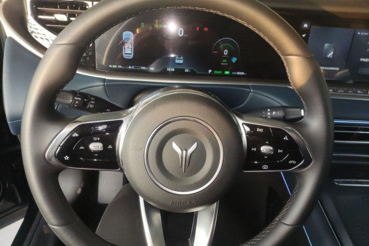 岚图汽车 岚图FREE 2024款 超长续航智驾版局部细节13